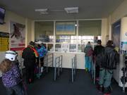 Zone de caisse soignée