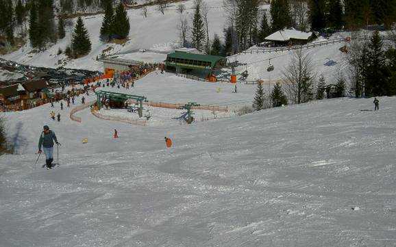 Diversité des pistes Goriška – Diversité des pistes Cerkno
