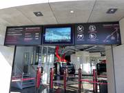 Informations à l’embarquement de la 3-S Pardatschgratbahn