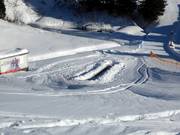 Tapis roulant de l'école de ski Grasgehren