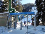 Sunbird Triple - 3 places | Télésiège à pinces fixes