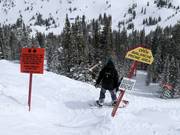 Terrain ouvert pour les professionnels