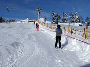 ÜL Babylift - Télécorde/remonte-pente à câbles bas