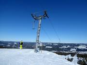 Setertrekket - Téléski à pioches