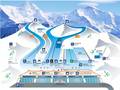 Plan des pistes Tianshan Tianchi