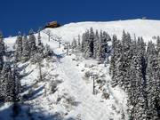 Krispenbahn - 4 places | Télésiège à pinces fixes