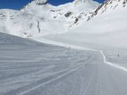 Préparation parfaite des pistes