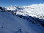 Secteur Heldenreich : départ du sentier Stamandli