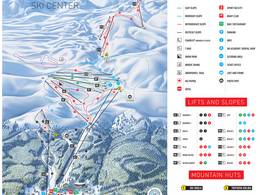 Domaine skiable Mavrovo – Zare Lazareski