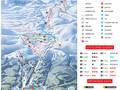 Plan des pistes Mavrovo – Zare Lazareski