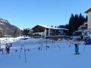 Olympia Privathotel Garni à la station inférieure