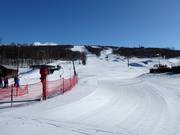 Zone inférieure au niveau des remontées mécaniques Centrum