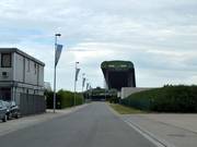 Accès à Ice Mountain