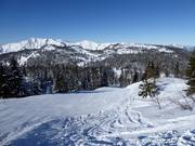 Piste Stallen-Abfahrt