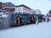 Skibus à Tignes