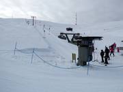 Kuru - Téléski à pioches