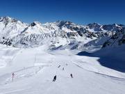 Piste Schmuggler à la Weißseejochbahn