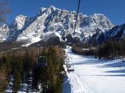 Wettersteinbahn - 3 places | Télésiège rapide (débrayable)