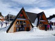 Zone de caisses soignée Poljice