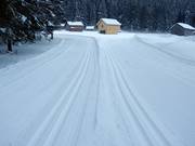Pistes de ski de fond à la Blaa-Alm