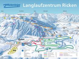 Domaine skiable Bildhaus – Gommiswald am Ricken