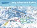 Plan des pistes Bildhaus – Gommiswald am Ricken