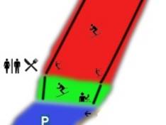 Plan des pistes Mont des Brumes
