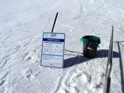 Panneau d'information à l'entrée