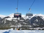 Duxer 6er Bubble - 6 places | Télésiège rapide (débrayable) avec capots de protection