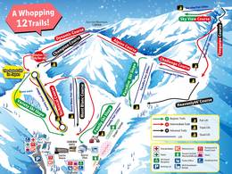 Domaine skiable Okuibuki