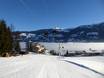 Schwaz: offres d'hébergement sur les domaines skiables – Offre d’hébergement Spieljoch – Fügen