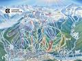 Plan des pistes Copper Mountain