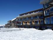 Alpinhotel Pacheiner au cœur du domaine skiable, directement sur la piste