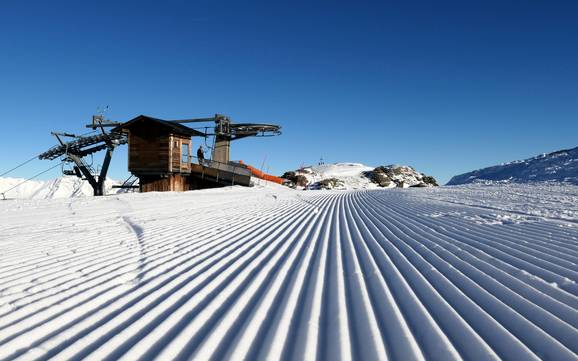 Préparation des pistes Hall-Wattens – Préparation des pistes Glungezer – Tulfes