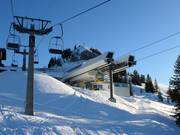 Station supérieure en contrebas du Neunerköpfle