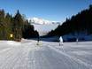 Domaines skiables pour les débutants dans les Alpes de Tux – Débutants Glungezer – Tulfes