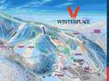 Plan des pistes Winterplace
