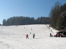 Plan des pistes Glonn