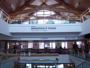 Bureau de tourisme soigné à Tignes Le Lac