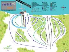 Plan des pistes Eastlink Park – Whitecourt