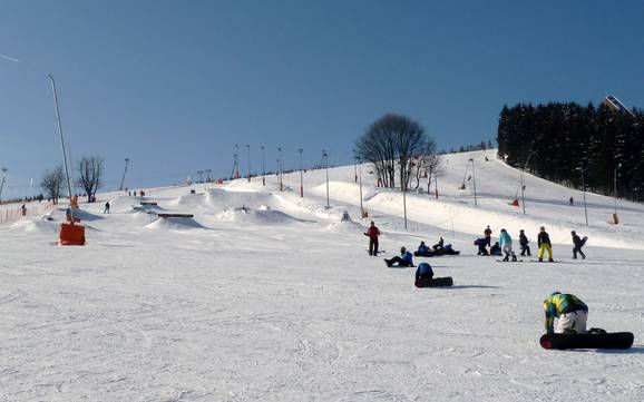 Snowparks Monts Métallifères centraux – Snowpark Fichtelberg – Oberwiesenthal