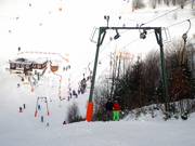 Steilhang - Téléski à pioches