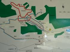 Plan des pistes Gamplüt