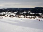 Piste de difficulté moyenne près du téléski Kleiner Almberg