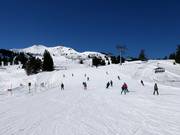 Piste intermédiaire au Prodkamm