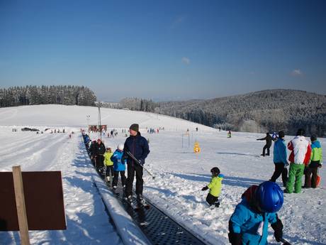 Stations de ski familiales Olpe – Familles et enfants Fahlenscheid – Olpe