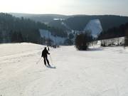 Descente au téléski Geiersberglift
