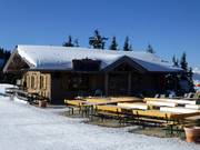 Bar d’alpage sur la Reiteralm