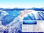 Plan des pistes Radusa
