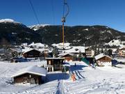 Schwandlift - Téléski à pioches
